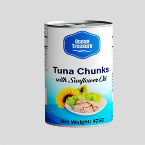 Ocean Treasure Tuna Chunks in Sunflower Oil